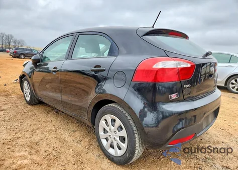 2013 Kia Rio Lx z USA, uszkodzony, nr VIN KNADM5A36D6236731